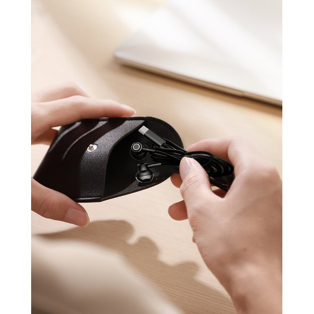 Joyroom TYPE-C Series JR-EC07 USB-C in-ear headphones metal - black 9
