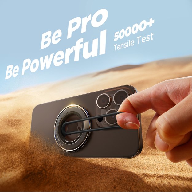 Joyroom JR-ZS383 MagSafe magnetic phone holder - black 2