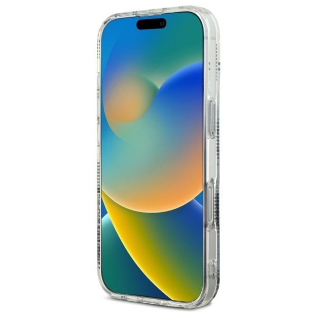 Karl Lagerfeld IML Karl Head Electroplated Case for iPhone 16 Pro Max - Clear 4