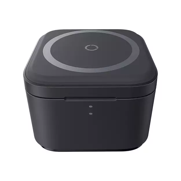 Baseus MagPro 3in1 25W MagSafe Compatible Inductive Charger for Phone and Smartwatch - Black 2