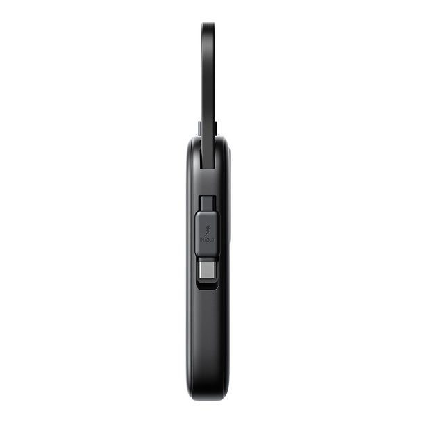 Joyroom JR-PBF17 22.5W 10000mAh Powerbank with Built-in USB-C Cable + 0.25cm USB-C Cable - Black 3