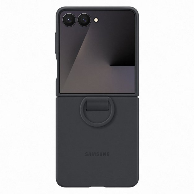Samsung Ring Case for Samsung Galaxy Z Flip7 - Black 4