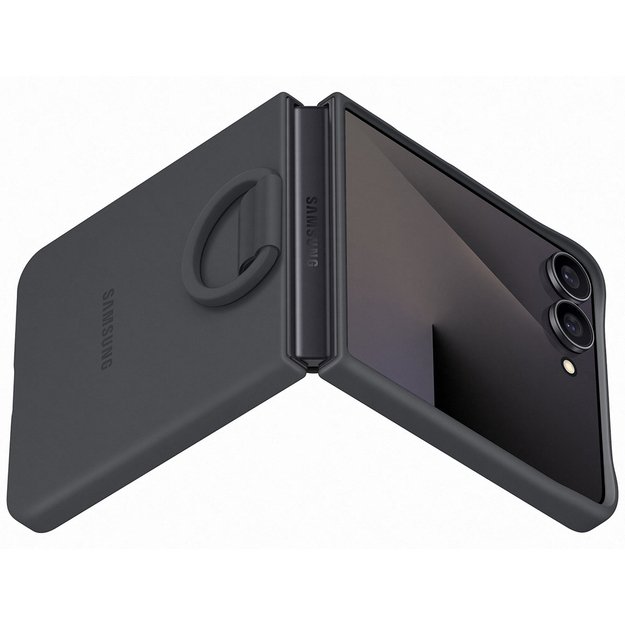 Samsung Ring Case for Samsung Galaxy Z Flip7 - Black 3
