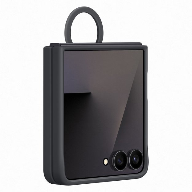Samsung Ring Case for Samsung Galaxy Z Flip7 - Black 2