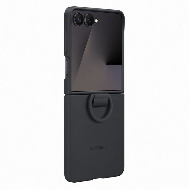 Samsung Ring Case for Samsung Galaxy Z Flip7 - Black