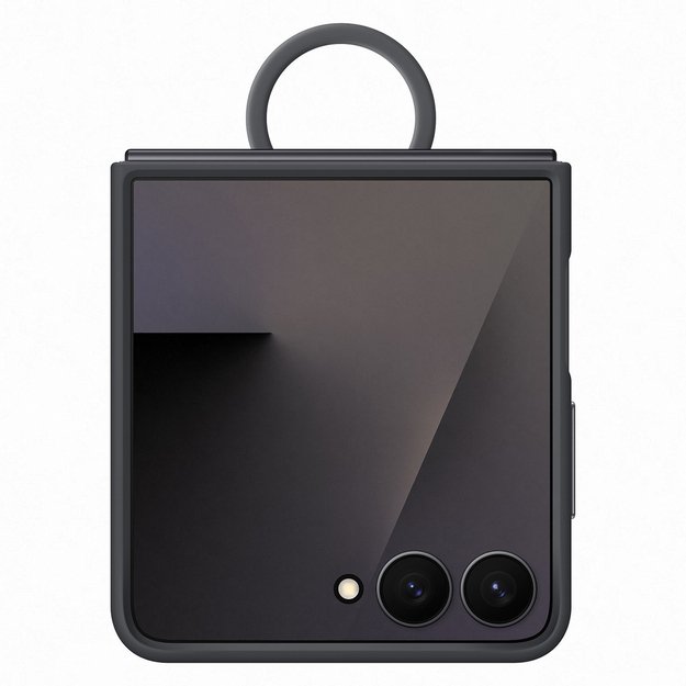 Samsung Ring Case for Samsung Galaxy Z Flip7 - Black 1