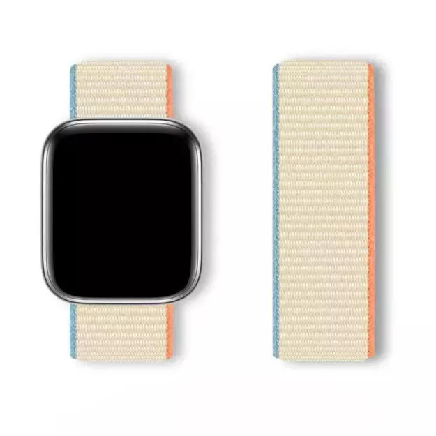 Sport Loop Strap for Apple Watch 42 / 44 / 45 / 46 / 49 mm - Beige