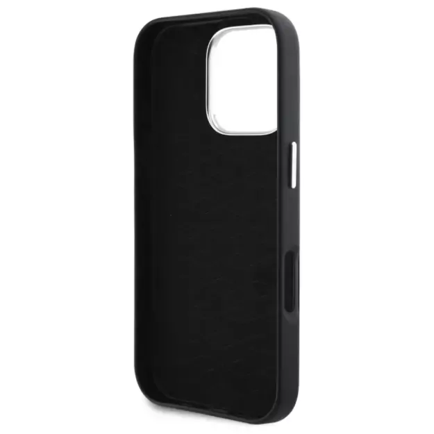 BMW M Smooth Full Wrapped Metal MagSafe Case for iPhone 16 Pro - Black 13