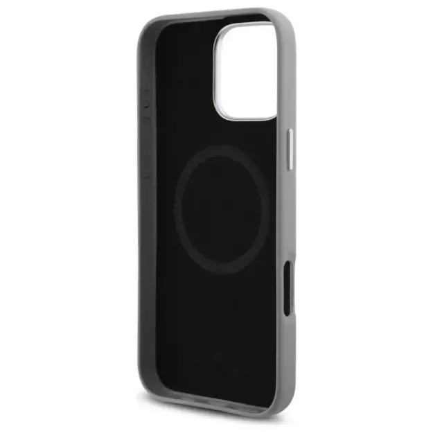 BMW Sign Full Wrapped Metal MagSafe Case for iPhone 16 Pro Max - Gray 12