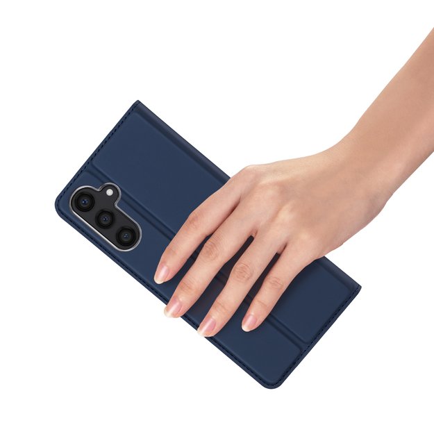 Dux Ducis Skin Pro case for Samsung S24 with flap - blue 4