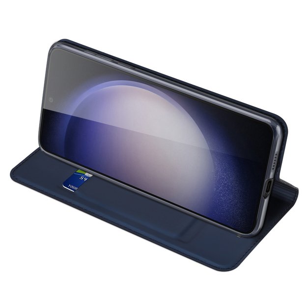 Dux Ducis Skin Pro case for Samsung S24 with flap - blue 2