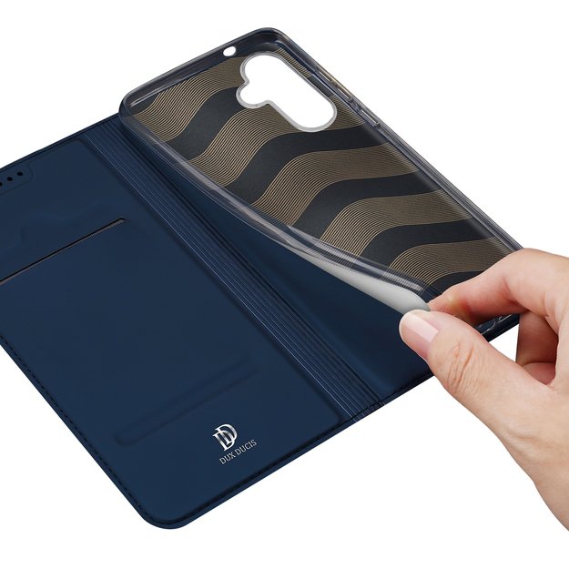 Dux Ducis Skin Pro case for Samsung S24 with flap - blue 5