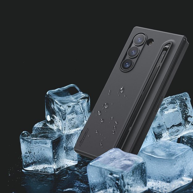 Nillkin Flex Pure Fold Case for Samsung Galaxy Z Fold 6 5G - black 7