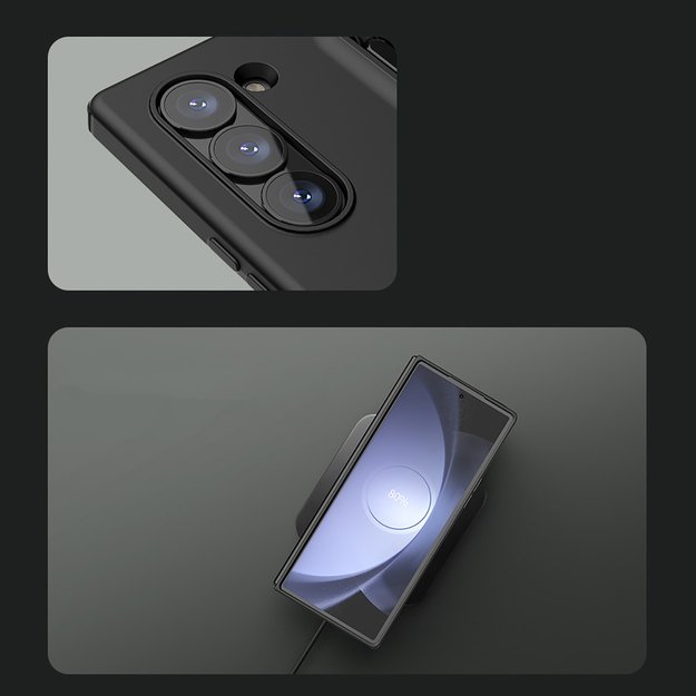 Nillkin Flex Pure Fold Case for Samsung Galaxy Z Fold 6 5G - black 12