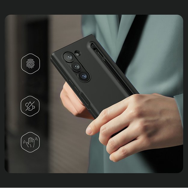 Nillkin Flex Pure Fold Case for Samsung Galaxy Z Fold 6 5G - black 6