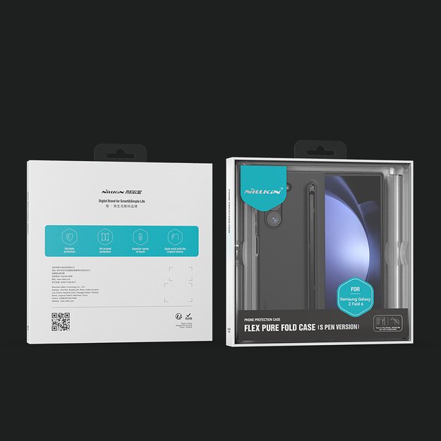 Nillkin Flex Pure Fold Case for Samsung Galaxy Z Fold 6 5G - black 15