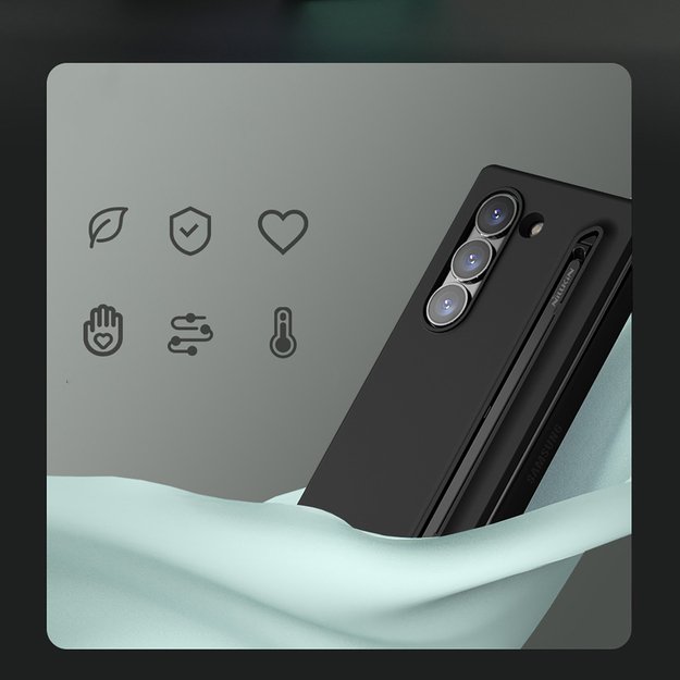 Nillkin Flex Pure Fold Case for Samsung Galaxy Z Fold 6 5G - black 5
