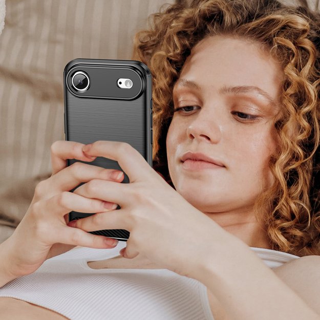 Carbon Case for iPhone 17 Air - Black 6