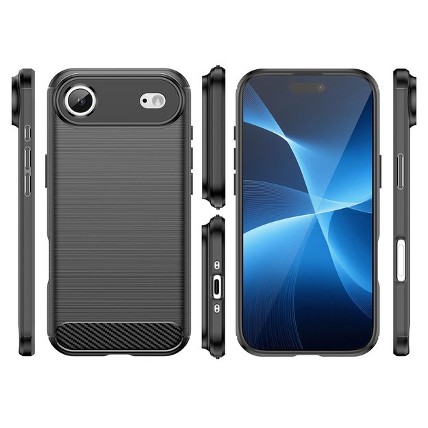 Carbon Case for iPhone 17 Air - Black 1