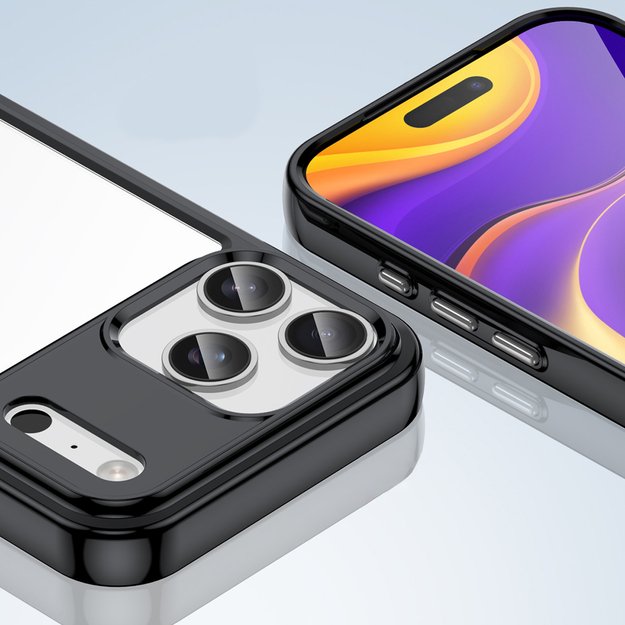 Outer Space Case for iPhone 17 Pro Max - Black Transparent 5