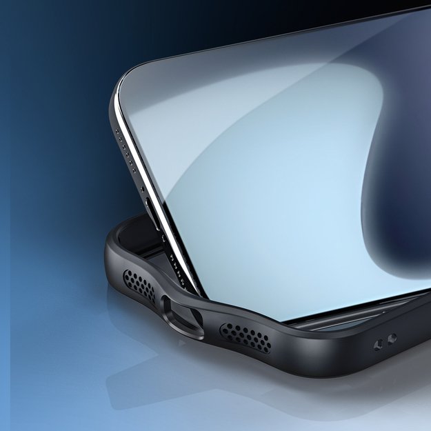 Dux Ducis Aimo Mag Case with Magnetic Ring and Stand for iPhone 17 Pro Max - Black 7