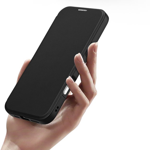 Dux Ducis Skin X Pro iPhone 17 Case with Wallet, MagSafe Compatible - Black 7