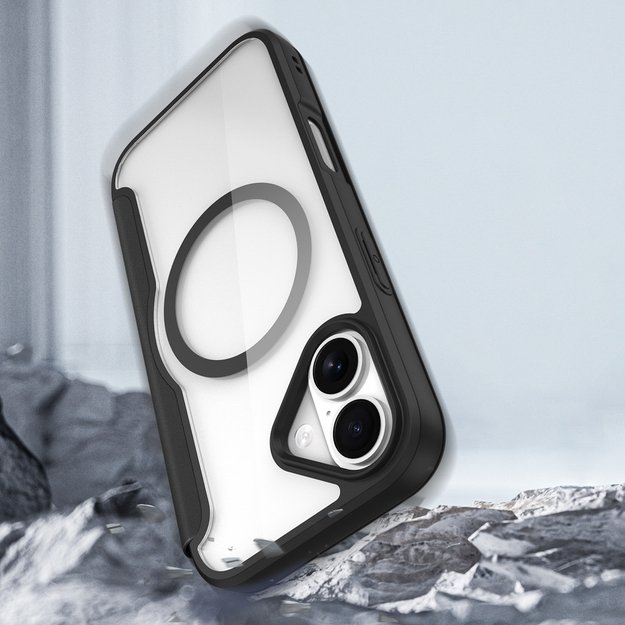Dux Ducis Skin X Pro iPhone 17 Case with Wallet, MagSafe Compatible - Black 11