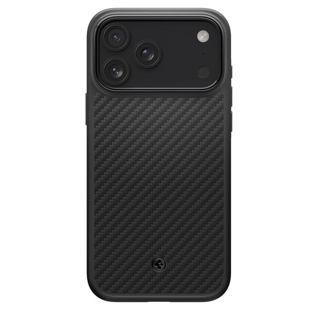 Spigen Enzo Aramid &quot T&quot  MagSafe case for iPhone 17 Pro - black 1