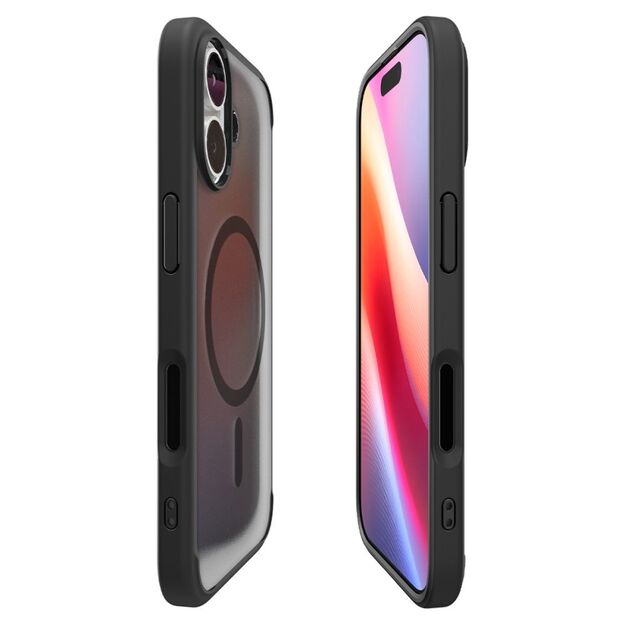 Spigen Ultra Hybrid MagSafe Case for iPhone 17 - Black 5
