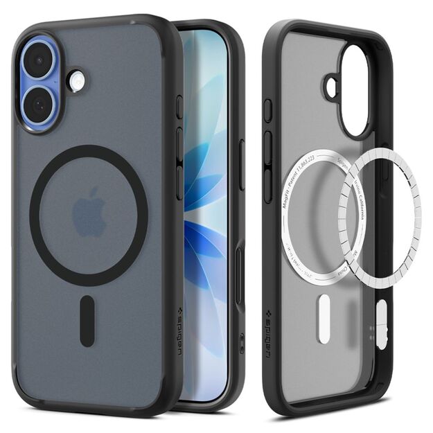 Spigen Ultra Hybrid MagSafe Case for iPhone 17 - Black