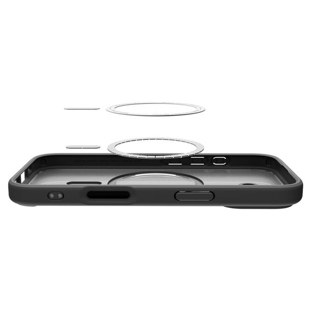 Spigen Ultra Hybrid MagSafe Case for iPhone 17 - Black 6