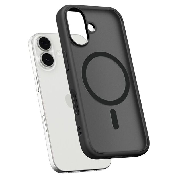 Spigen Ultra Hybrid MagSafe Case for iPhone 17 - Black 4