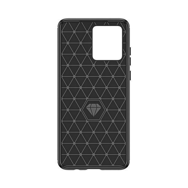 Carbon Case for Motorola Moto G84 - black 3