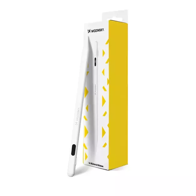 Wozinsky Stylus Universal Active Stylus (Android and iOS) - White 5