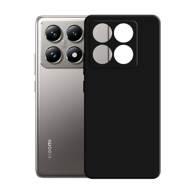 3mk Silicone Case for Xiaomi 14T Pro - black 7