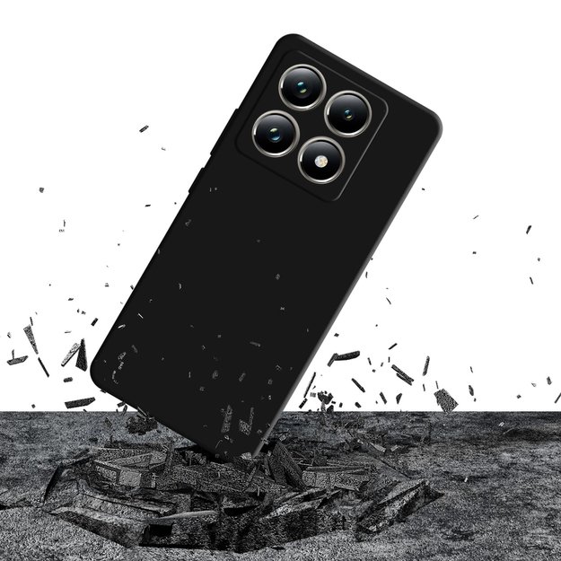 3mk Silicone Case for Xiaomi 14T Pro - black 2