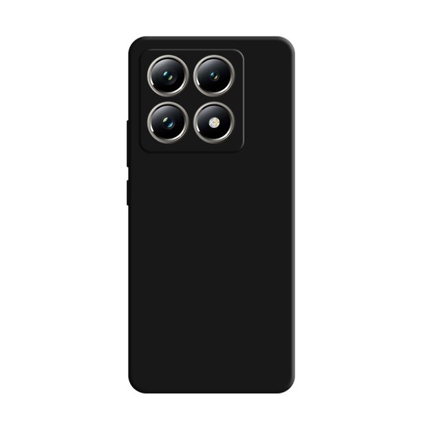 3mk Silicone Case for Xiaomi 14T Pro - black 3