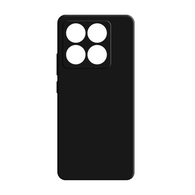 3mk Silicone Case for Xiaomi 14T Pro - black 4