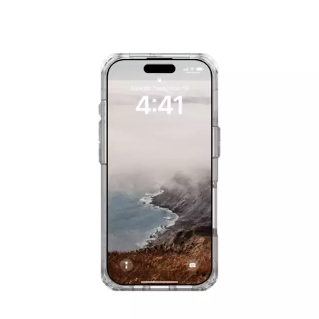 UAG Plyo XTE Magsafe case for iPhone 16 Pro - transparent titanium 3