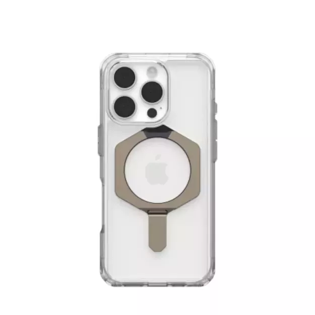 UAG Plyo XTE Magsafe case for iPhone 16 Pro - transparent titanium