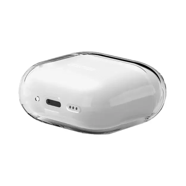 Decoded Silicone Aircase for AirPods 4 - Transparent 3