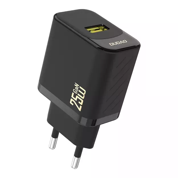 Dudao A27S 25W GaN USB-A Charger - White