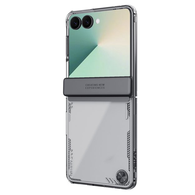 Etui Nillkin Iceblade Case na Samsung Galaxy Z Flip 7 - czarne 1
