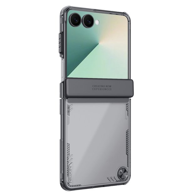 Etui Nillkin Iceblade Case na Samsung Galaxy Z Flip 7 - czarne 2
