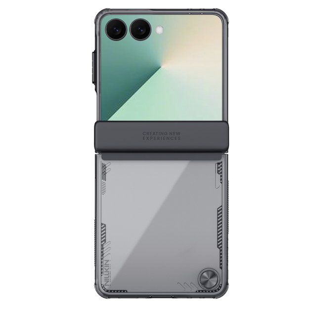 Etui Nillkin Iceblade Case na Samsung Galaxy Z Flip 7 - czarne