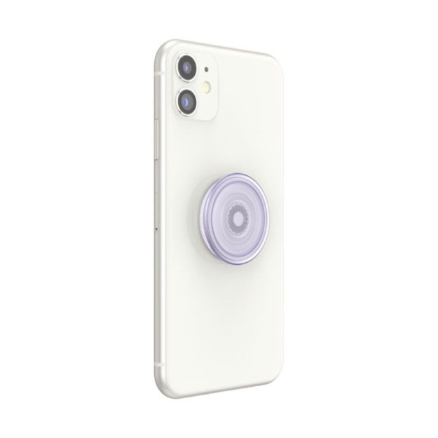 Popsockets PlantCore Grip Dusty Lavender and Phone Stand 3