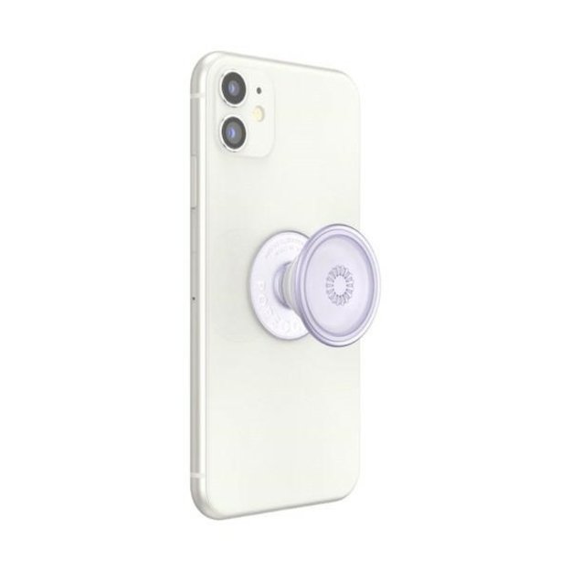 Popsockets PlantCore Grip Dusty Lavender and Phone Stand 4