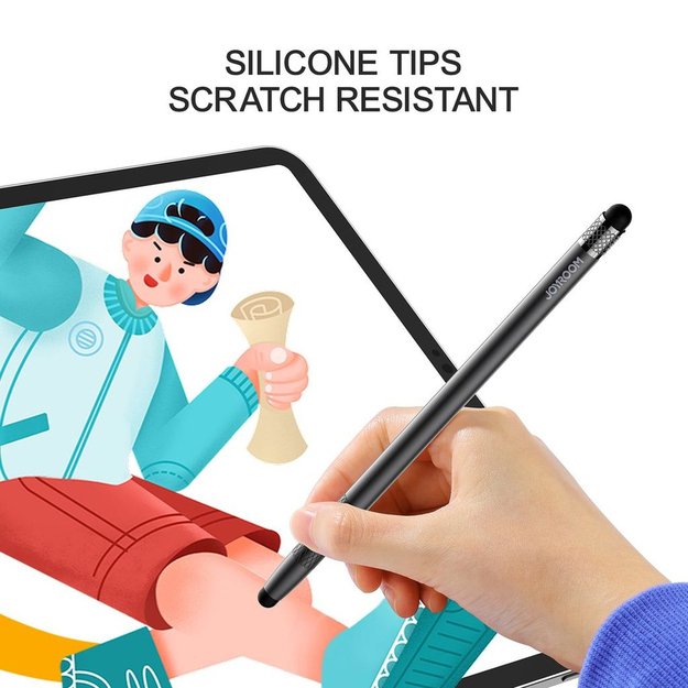 Stylus pasywny Joyroom JR-DR01 rysik - czarny 3