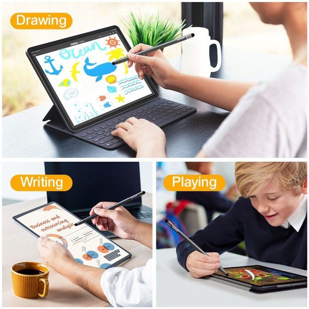 Stylus pasywny Joyroom JR-DR01 rysik - czarny 6