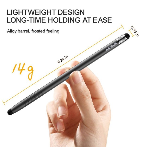 Stylus pasywny Joyroom JR-DR01 rysik - czarny 7